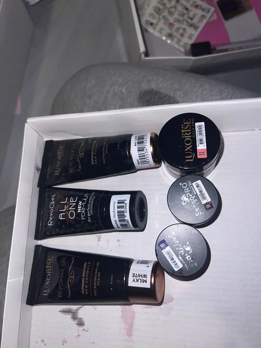 kit de unghii complet