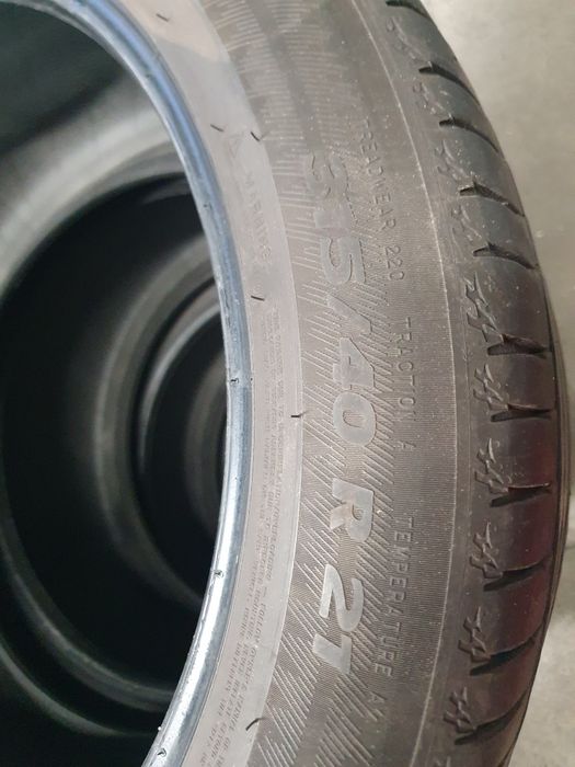 315 40 21 / 275 45 21 michelin vara