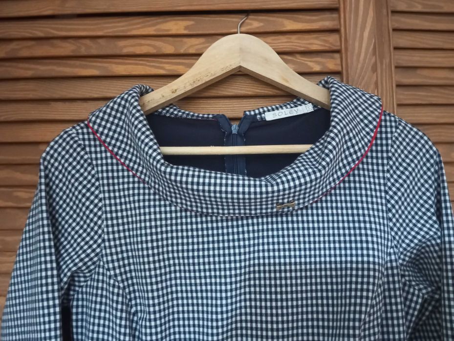 Rochie midi pliuri  Soley 44, 46 XL