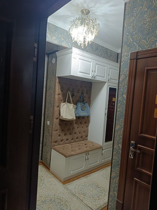 2хонали хамма шароитларга эга квартира . Нурафшон Шахри Ипотека банк