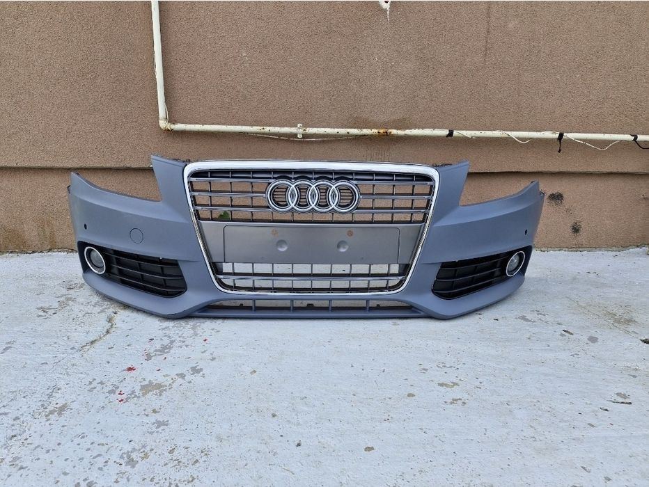 Bara fata Audi A4 B8 cu senzori parcare 2008-2012