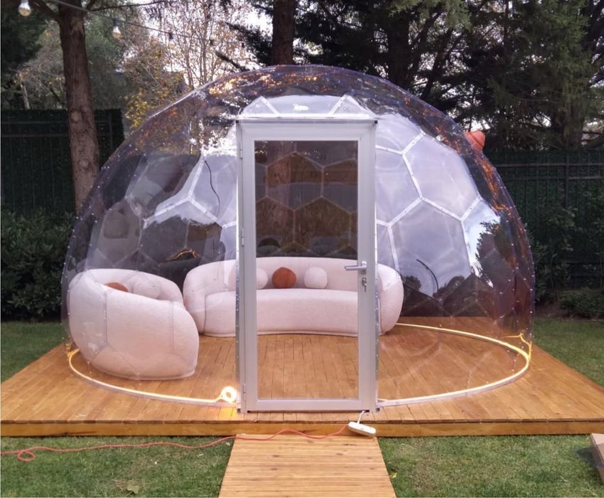 Капсула дом  уют и тепло