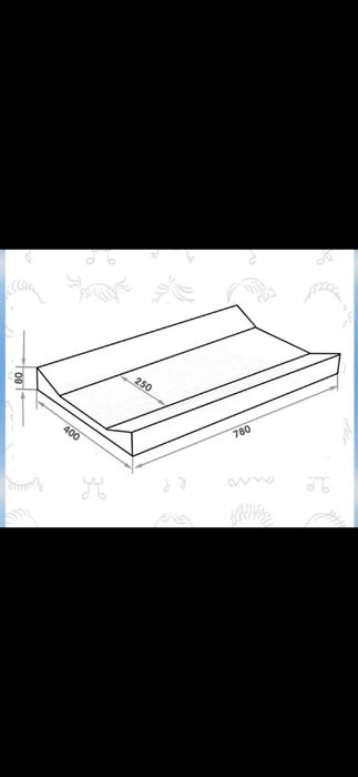 Продам пеленальный столик