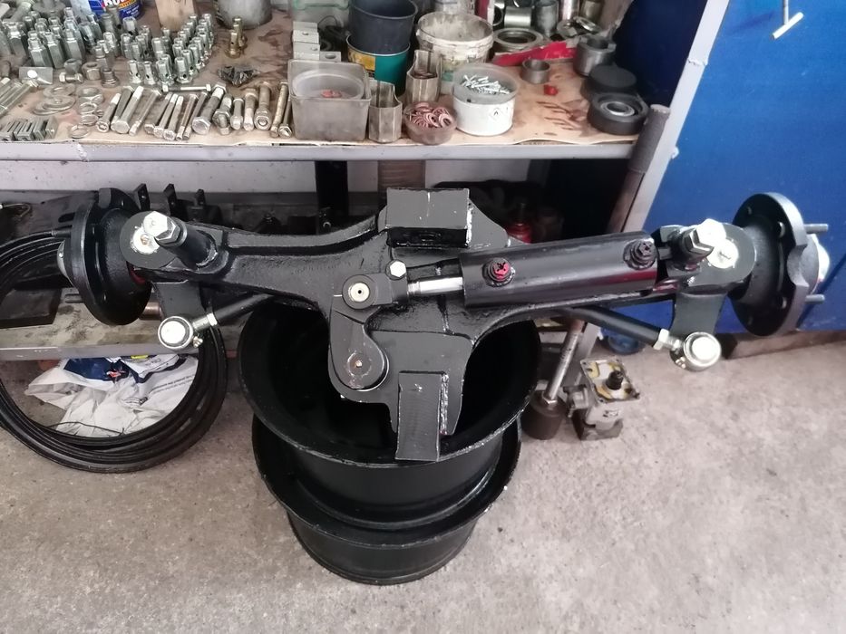 Управляем мост за мотокар