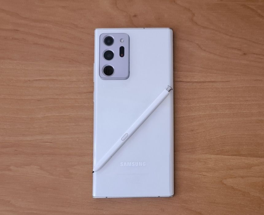 Samsung galaxy note 20 ultra бял чисто нов