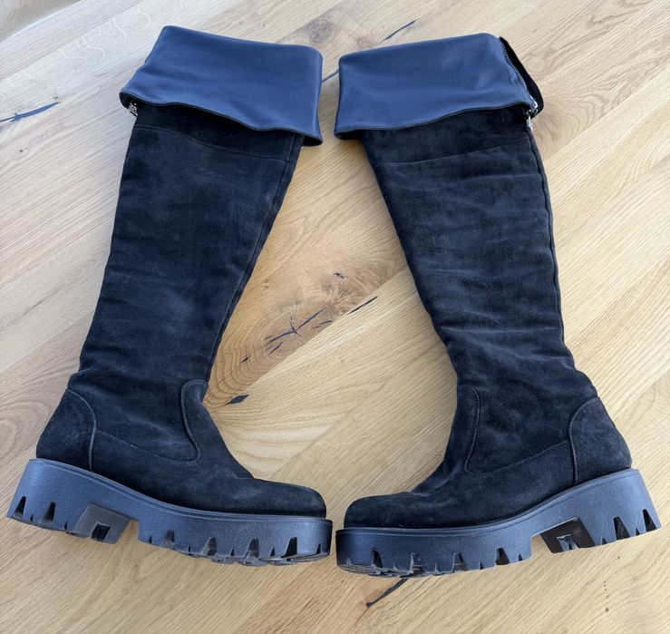 Cizme inalte din piele naturala