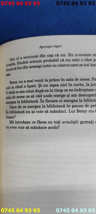 carte carti Aproape sigur Lisa Graff cartonata