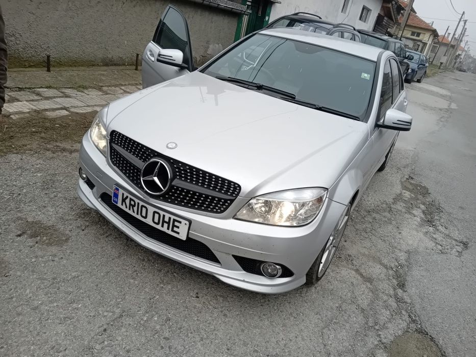 Мерцедес w204 на части
