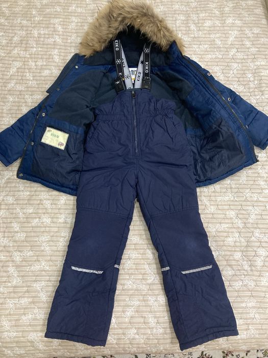 Зимний комбинезон на мальчика