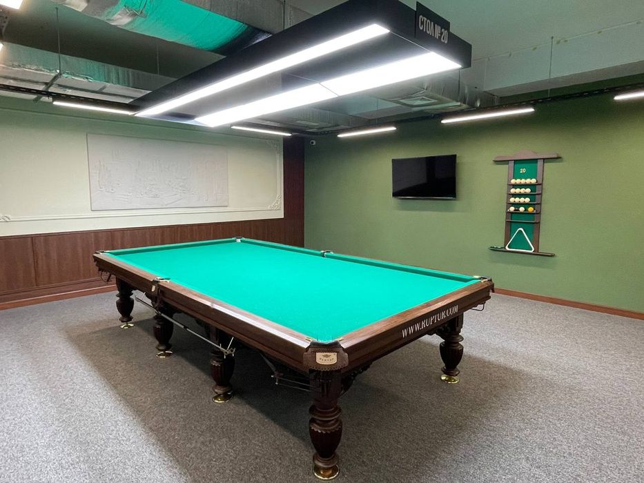 Продажа и ремонт . реставрация Бильярдных столов