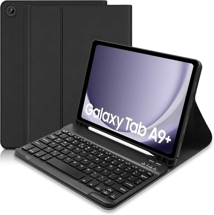 Кожен Калъф с клавиатура за таблет Lenovo Samsung Ipad Microsoft Surface за 8 модела
