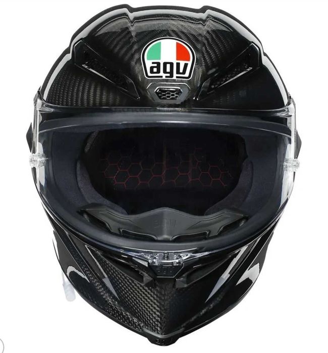 каска AGV Carbon PISTA GP RR