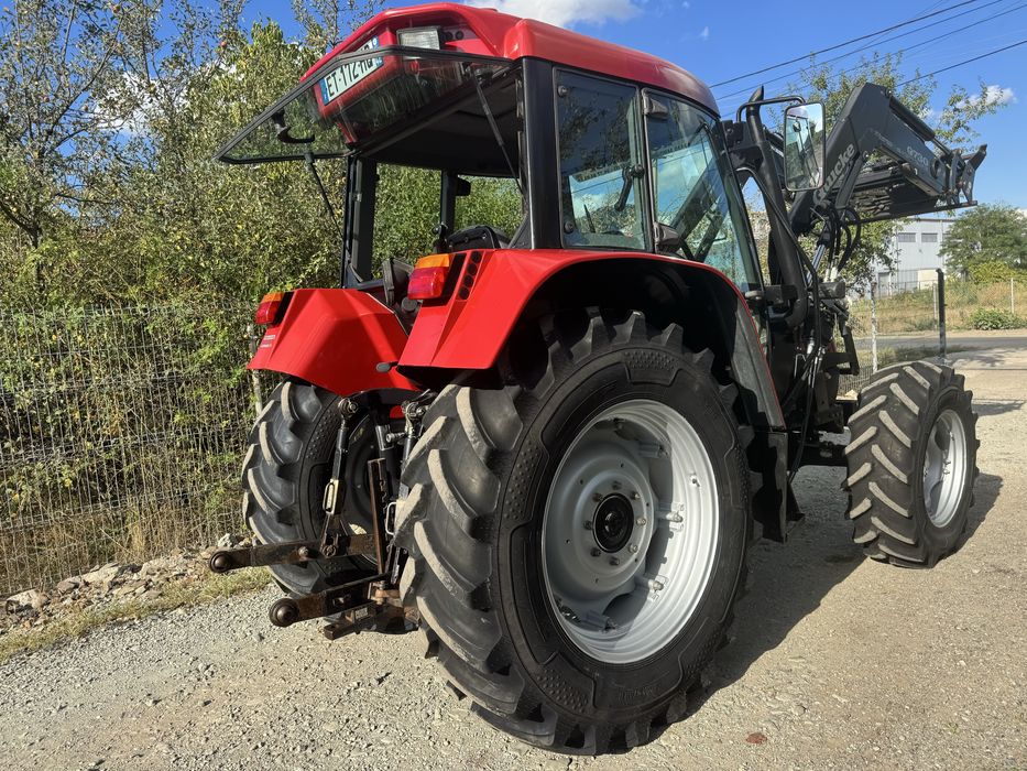 Tractor Case Cs 78 Cu Încarcator Frontal Quicke