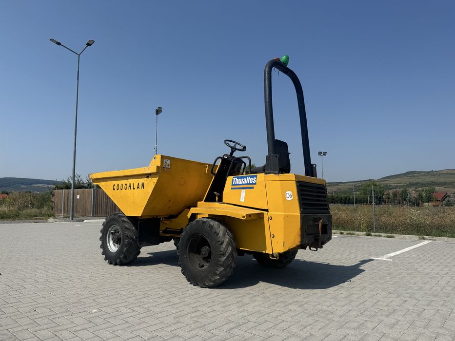 De vanzare sau sa inchiriat dumper Twaites de 3 T