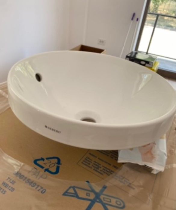 Lavoar/Chiuveta GEBERIT noi