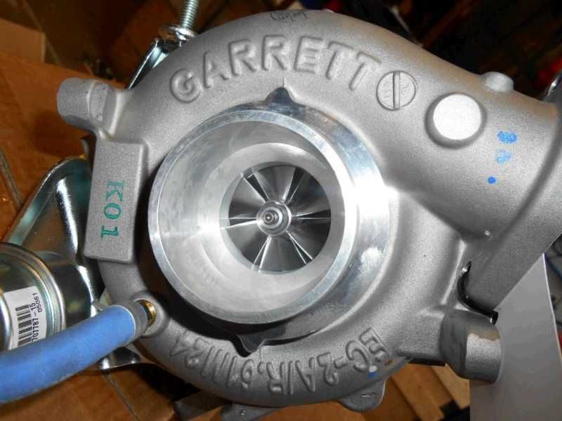 Turbina Garrett VHS1760E0013 - Piese de motor New Holland