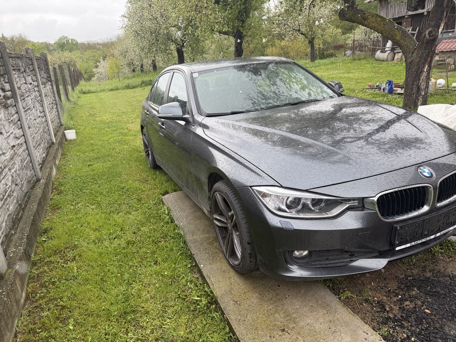 Bmw 320i, f30, benzina, automat