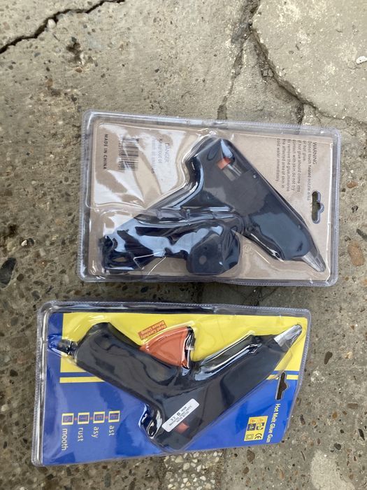 Pistol de Lipit Electric cu Baghete de Silicon 40w Primit din Anglia