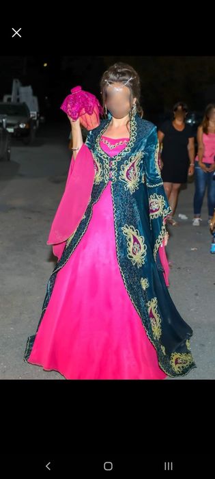 Рокля за къна/ Kaftan / Турска носия