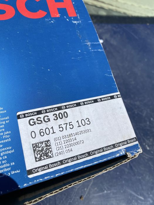 Taietor burete Bosch GSG300