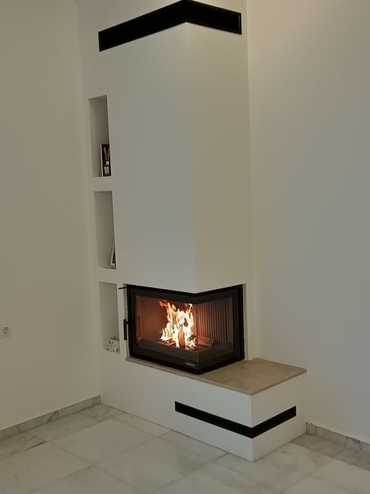 Șeminee pe lemne