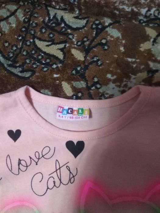 Вещи для девочки от 2 до 3,4 лет