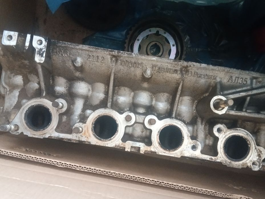 Продам ГБЦ ваз 2110 16клп