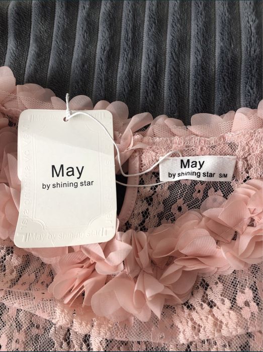 Нова дамска дантелена блуза