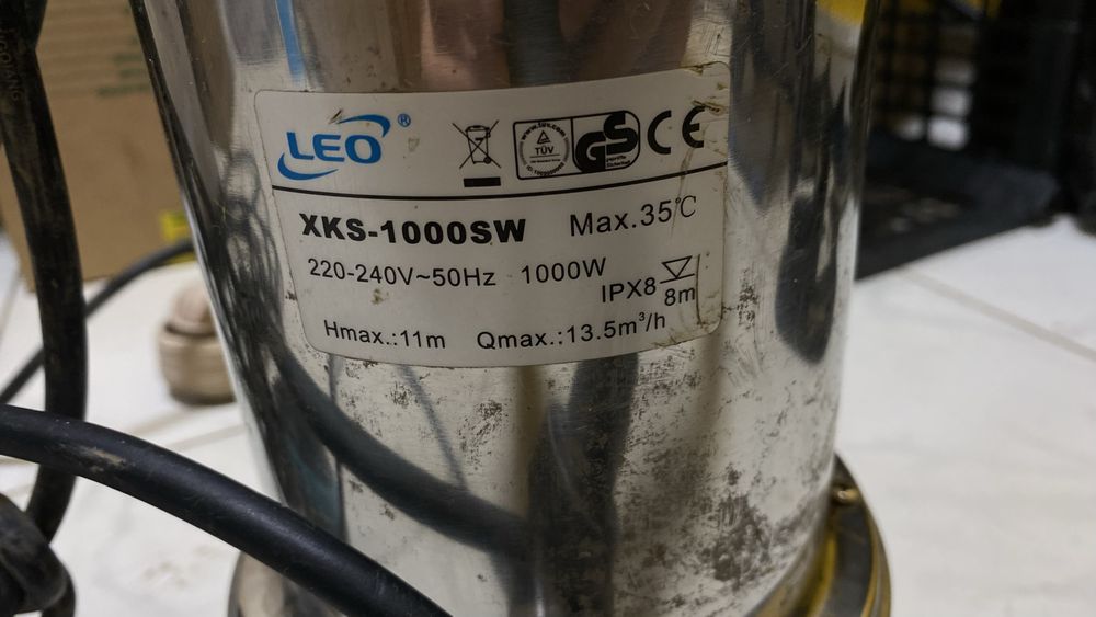 Глубиный насос Leo