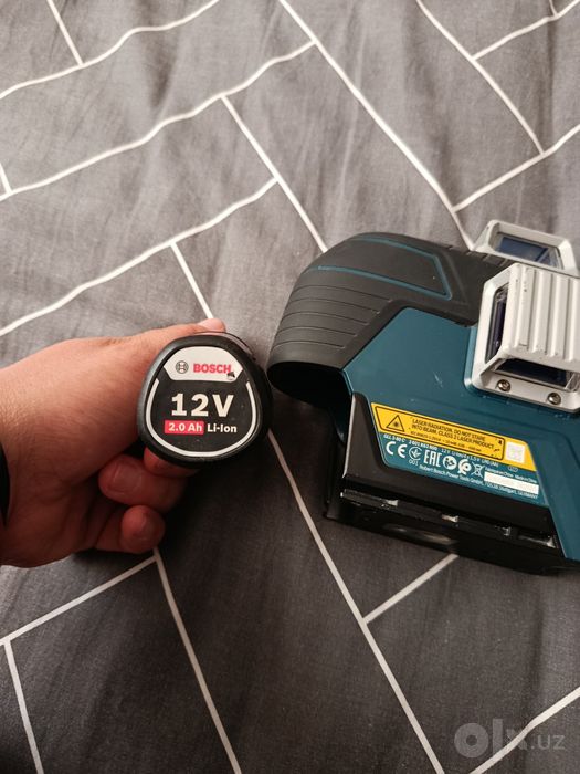 Bosch Professional Lazer niviler GLL 3-80C