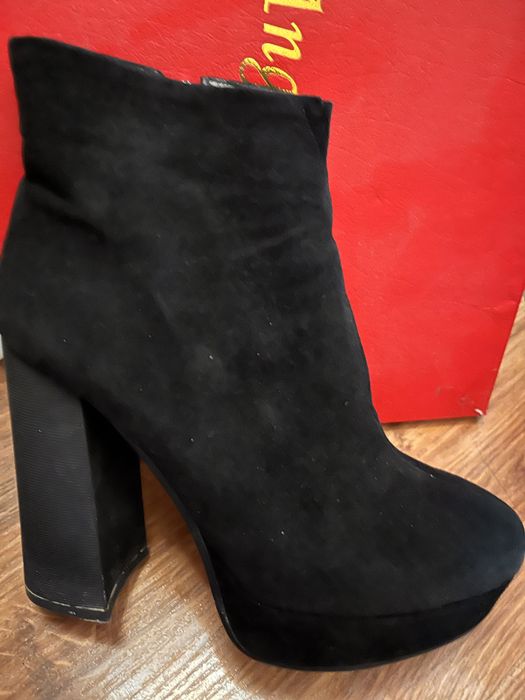 Ботильоны зимние