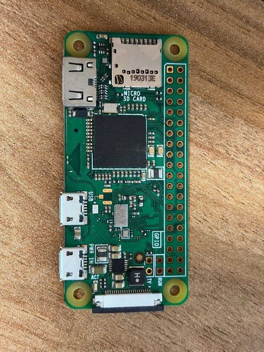 Raspberry Pi Zero W V1.1 — одноплатный компьютер