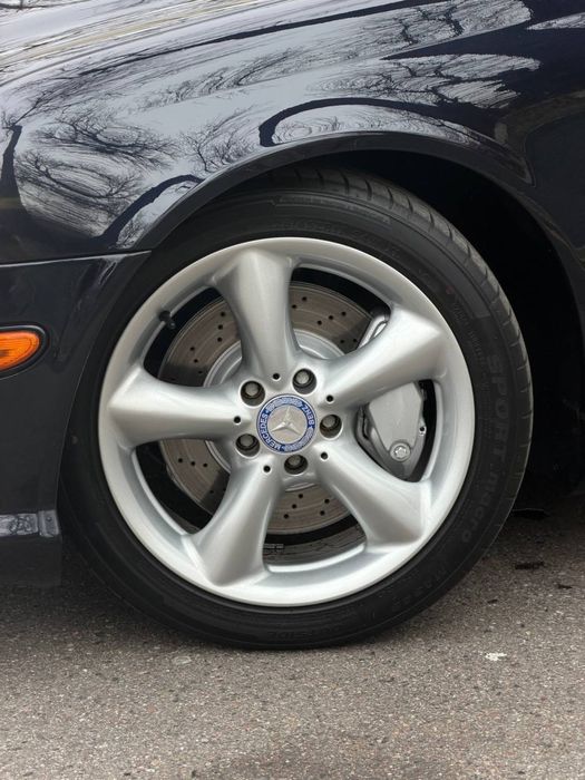 Mercedes Benz W203 C230 ideal holatda