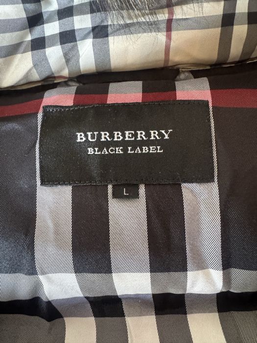 Burberry Black Label Japan – Archival Puffer Jacket