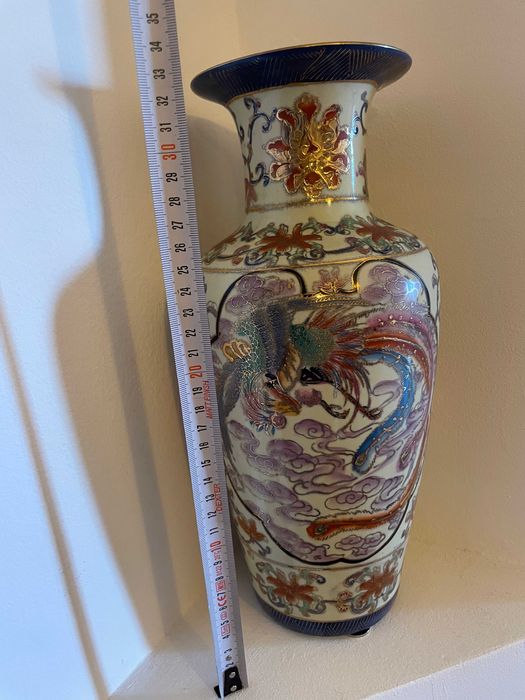 Vaza Vintage Portelan fin China MING 35/20cm handmade nu Rosenthal