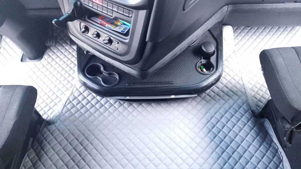 Промоция Стелки за камион Скания Р 450 Scania R 450 2008 - 2015 автомат сива кожа