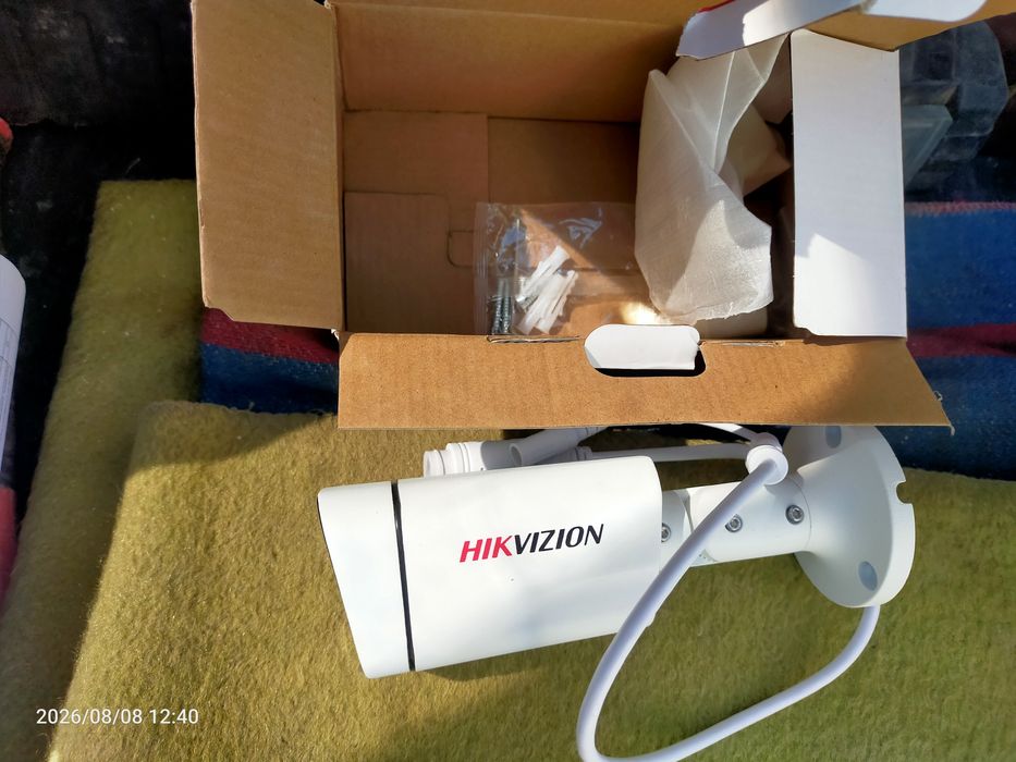 Продам камеры наблюдения Hikvizion