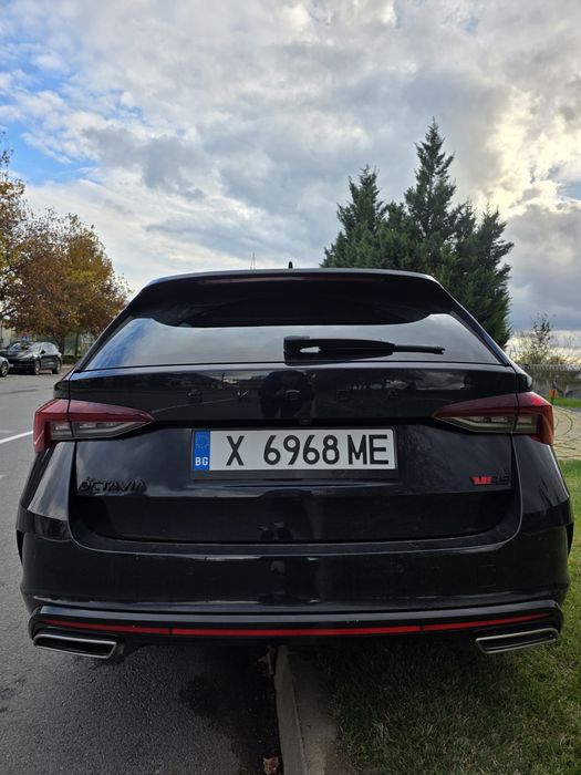 Skoda Octavia RS