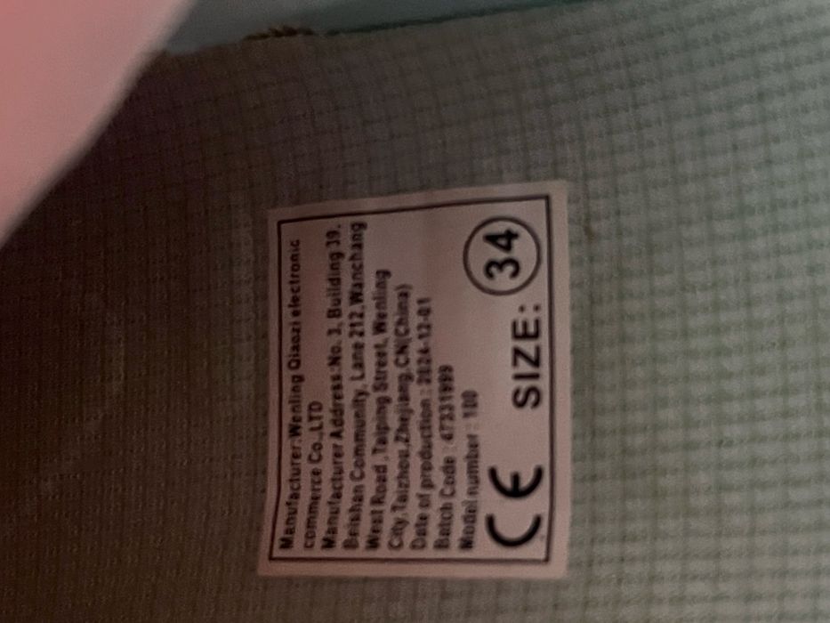 Adidasi role cu leduri numar 34