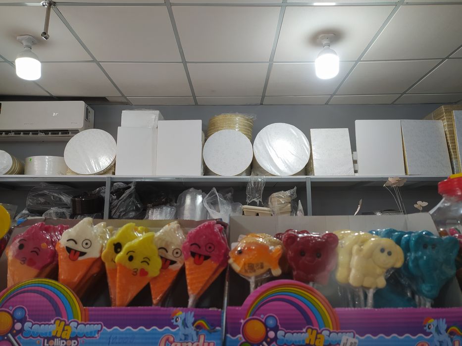 Ramazon va Hayit ayyomi uchun shirinliklar