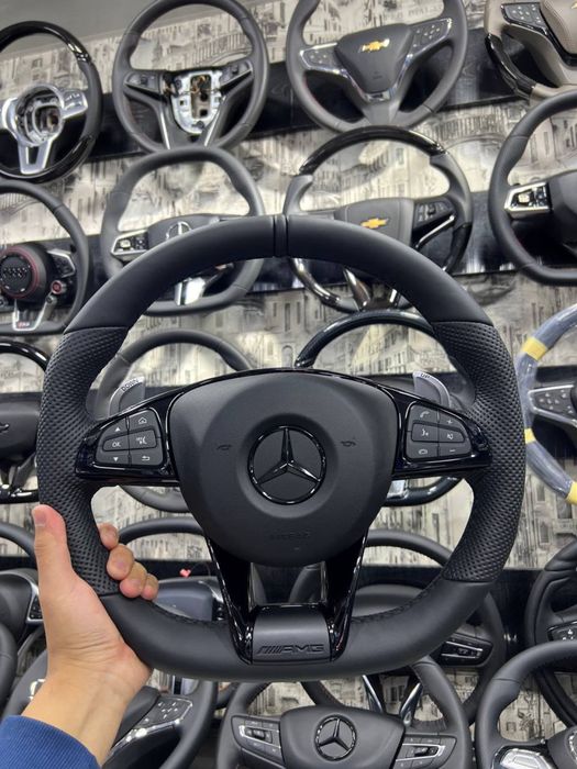 Руль на мерседес