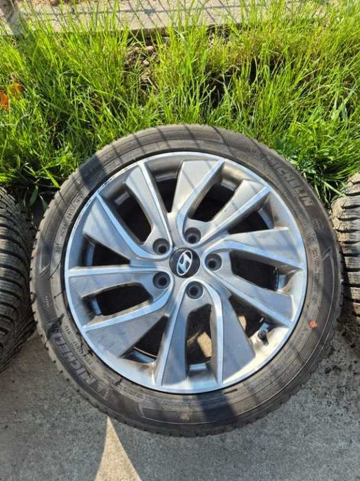 Set jante aliaj  225/45R17 M+S 5X115 7.0Jx17 ET53 Hyundai i30 2019