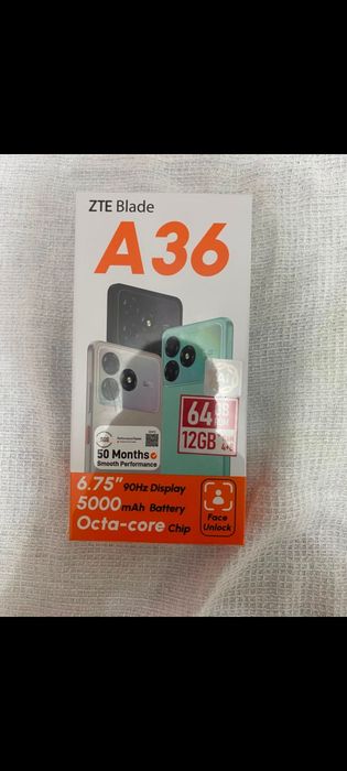 ZTE BLADE A36 телефон