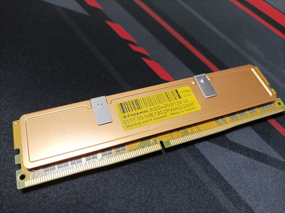 DDR4 8GB с радиатором