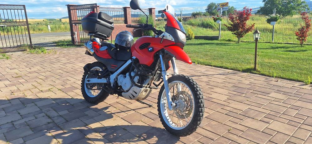 moto BMW F 650GS