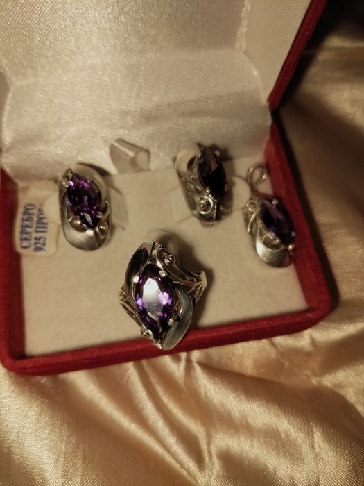 комплект серебро