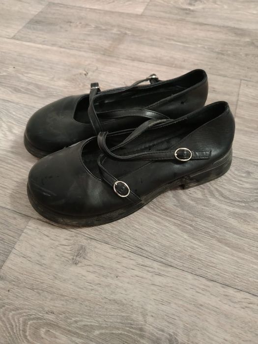 Туфли и школьная балетка