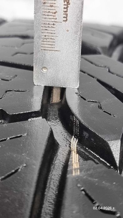 гуми с джанти 5х114.3 60.1мм 225/60 17