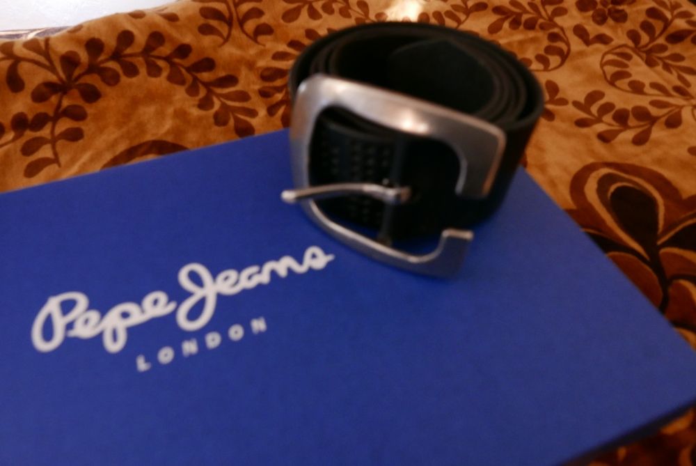 Колан от естествена кожа Pepe Jeans