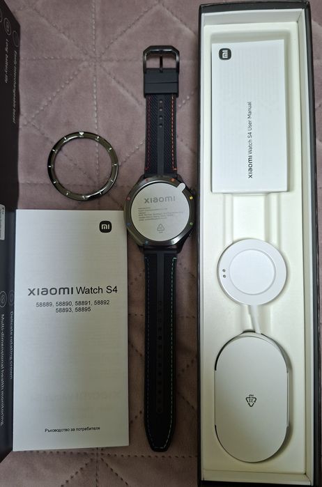 Xiaomi Watch S4 47.3mm  - в гаранция